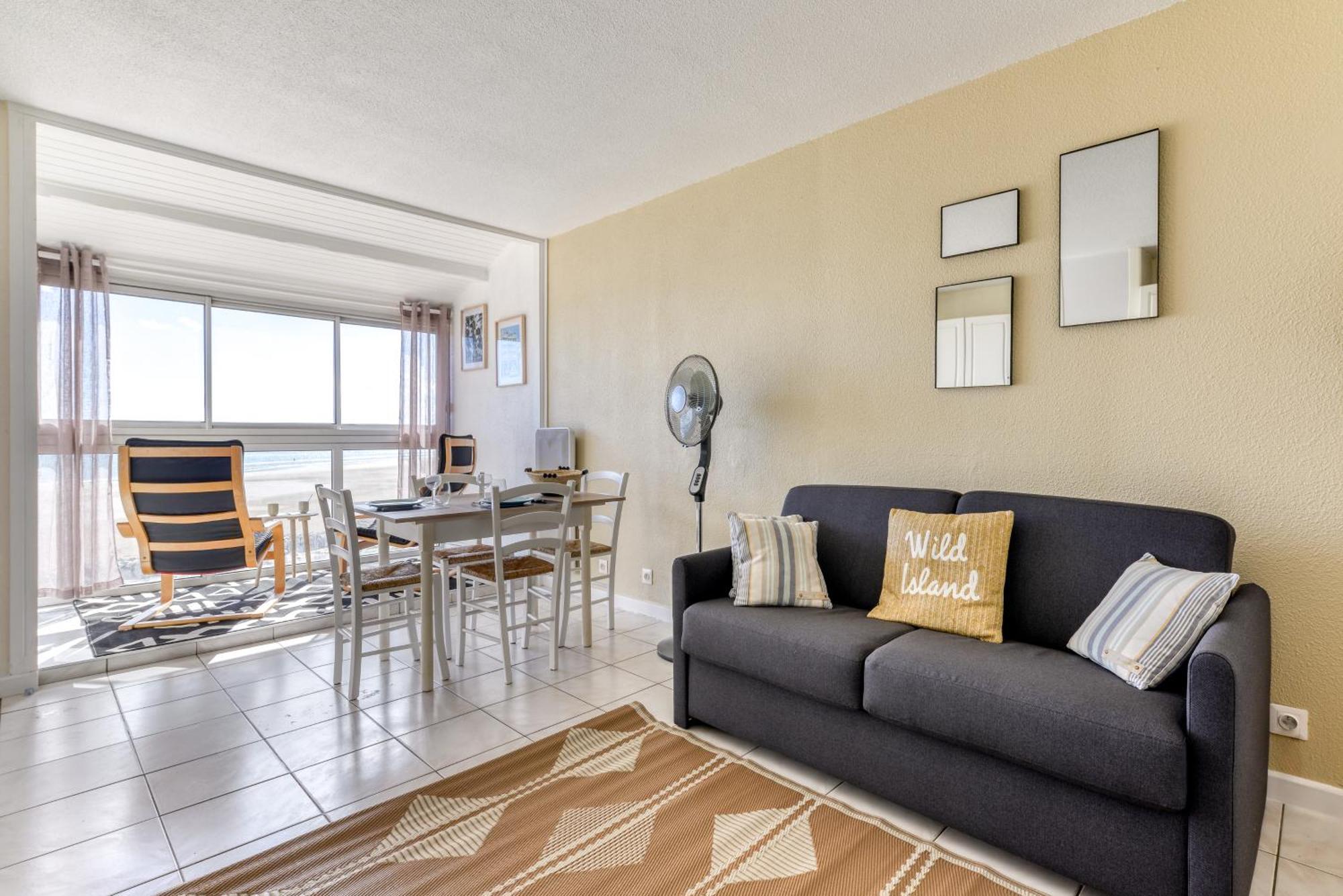 Apartment T2 Miami Narbonne-Plage