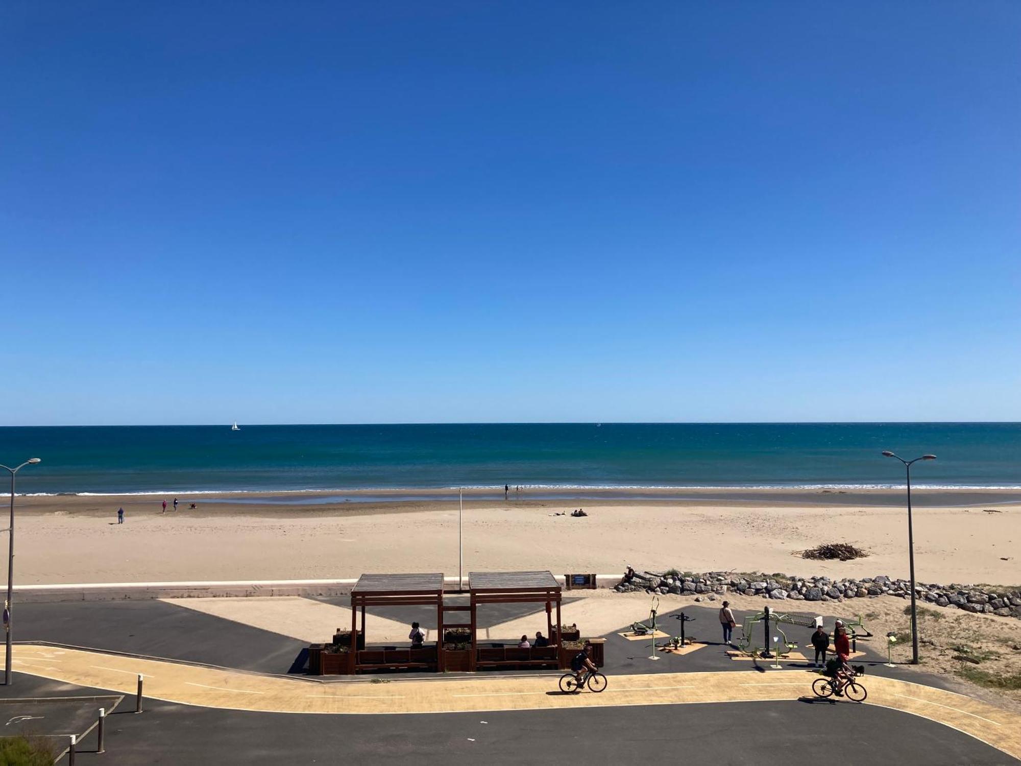 T2 Miami Apartment Narbonne-Plage