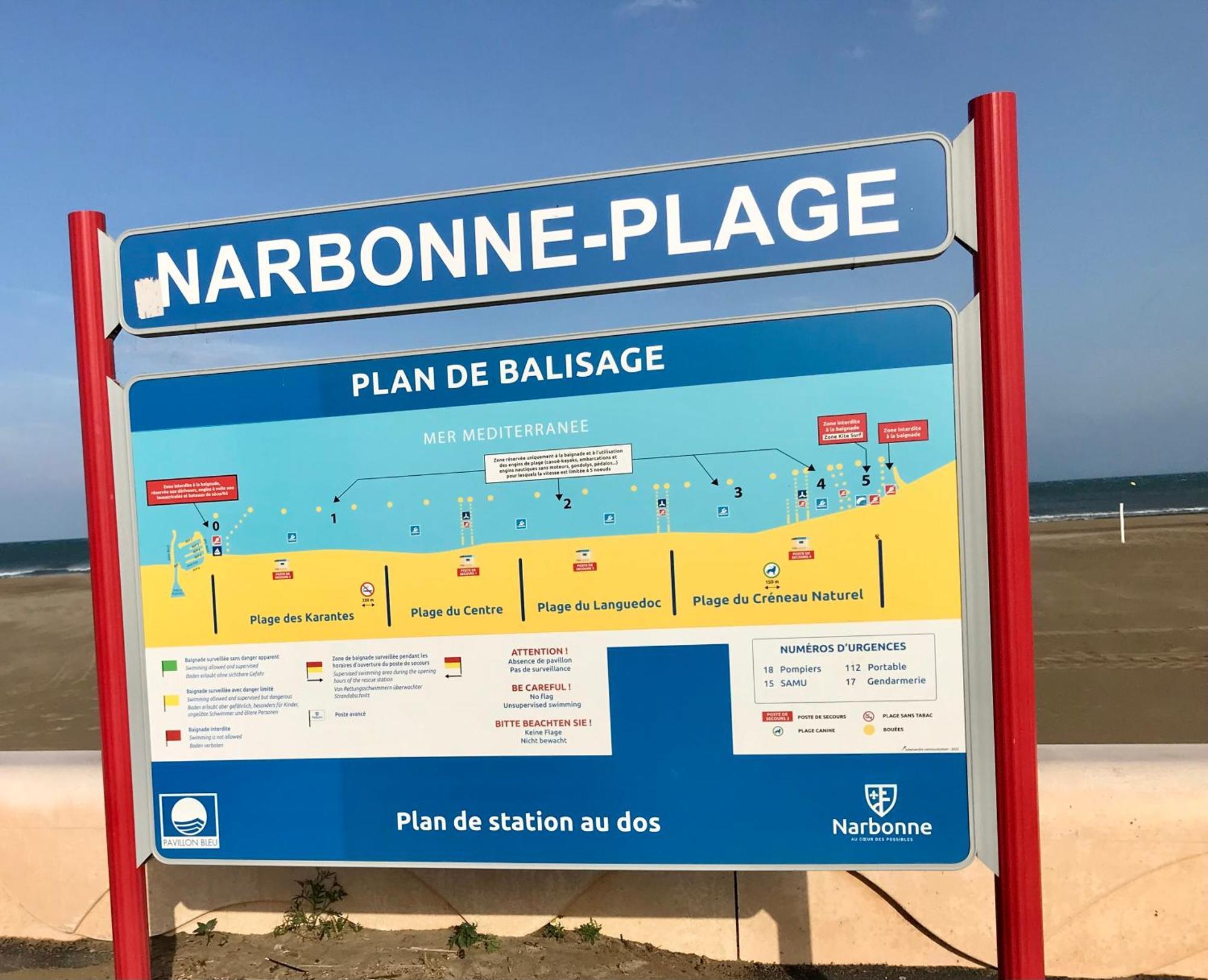 T2 Miami Apartment Narbonne-Plage